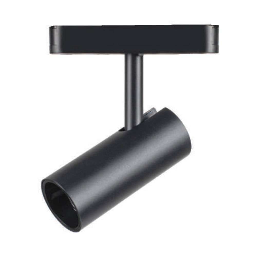 V-TAC Faretto LED per Binario Magnetico 11W 3000K CRI>90 Nero - Cod. 10252