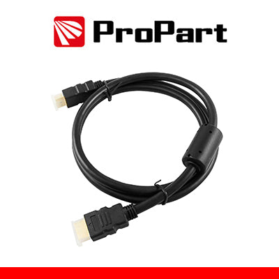 Cavo HDMI 2.0 High Speed 4K 60Hz con Filtri Ferrite e HDR - 3 Metri - Oro/Rame