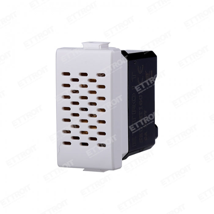 Ronzatore 220V 6A – Serie Solar Ettroit (MT1501) - Compatibile Bticino Matix