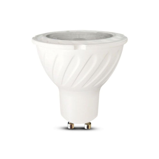 LAMP. LED GU10 SMD 7W 38 GRADI BIANCO NATURALE SAMSUNG Cod. LED166 | Mod. VT-277 | Marca V-TAC
