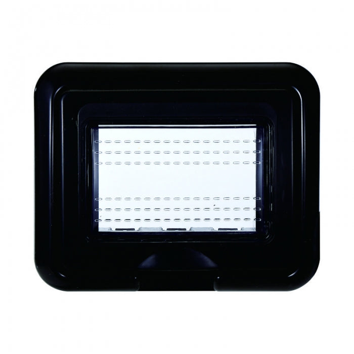 SUPPORTO IDROBOX IP55 3 POSTI NERO COMPATIBILE LIVING INTERNATIONAL LIGHT TECH ettroit LN2703