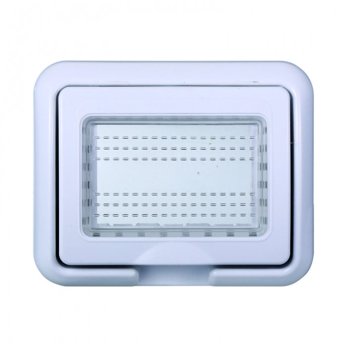 SUPPORTO IDROBOX IP55 3 POSTI BIANCO COMPATIBILE LIVING INTERNATIONAL LIGHT TECH ettroit lb2703