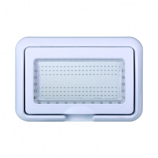 SUPPORTO IDROBOX IP55 4 POSTI BIANCO COMPATIBILE LIVING INTERNATIONAL LIGHT TECH ettroit lb2704