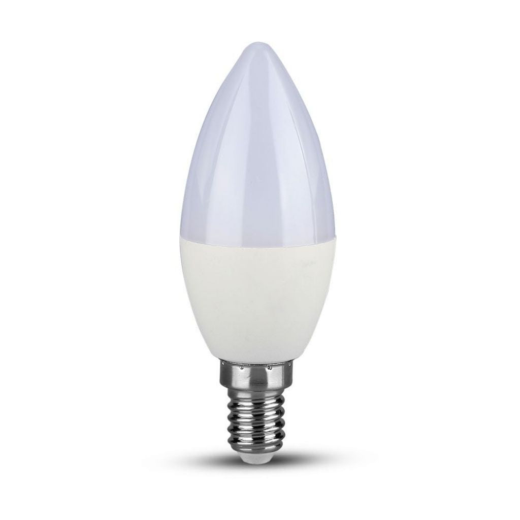Lampadina LED V-TAC E14 5,5W Candela 4000K Chip Samsung