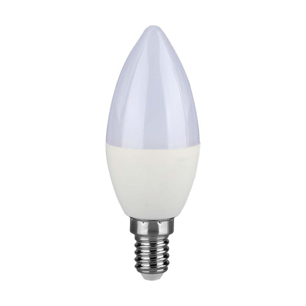 Lampadina LED V-TAC E14 5,5W Candela 3000K Chip Samsung