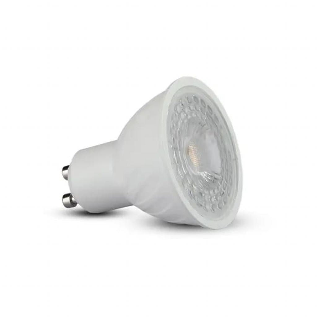 SKU 21189 VT-227 V-TAC PRO Faretto LED Chip Samsung GU10 6W 38° 3000K LAMPADINA LED