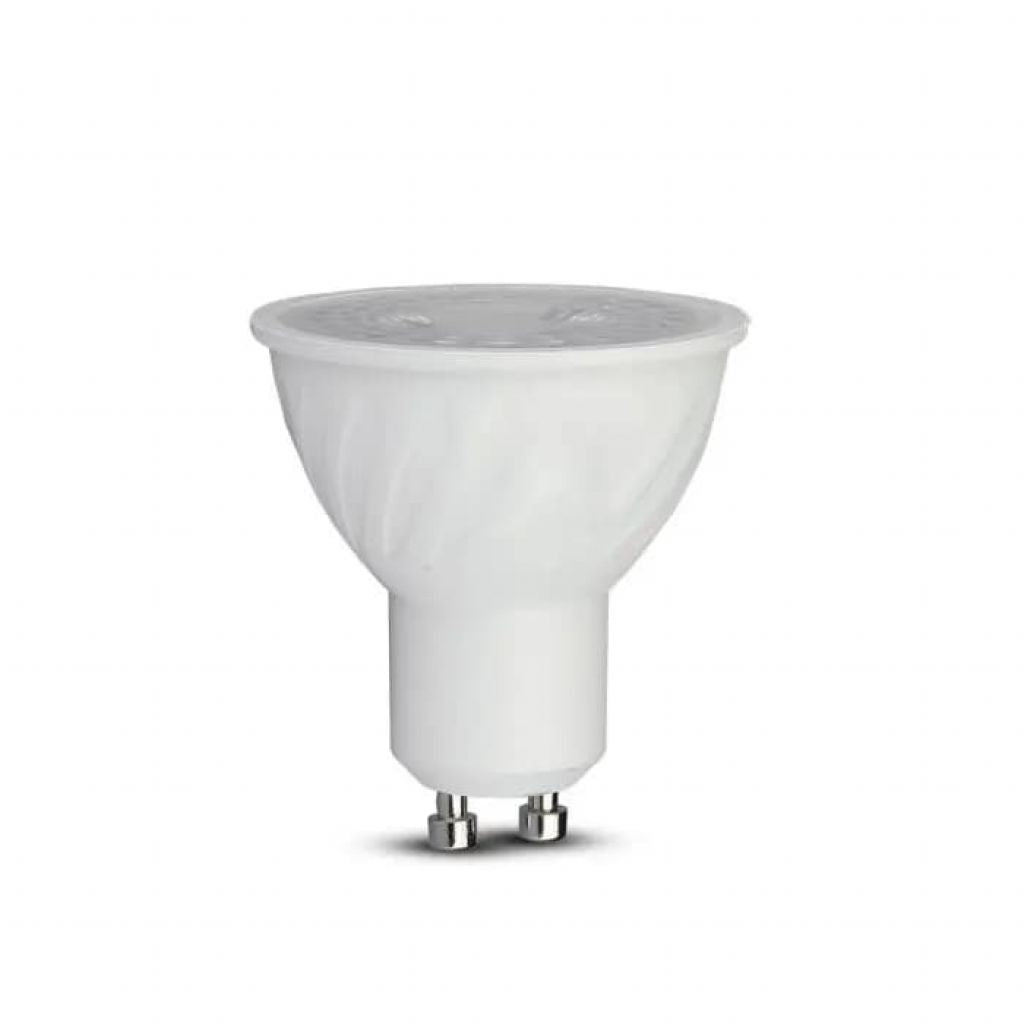 SKU 21189 VT-227 V-TAC PRO Faretto LED Chip Samsung GU10 6W 38° 3000K LAMPADINA LED