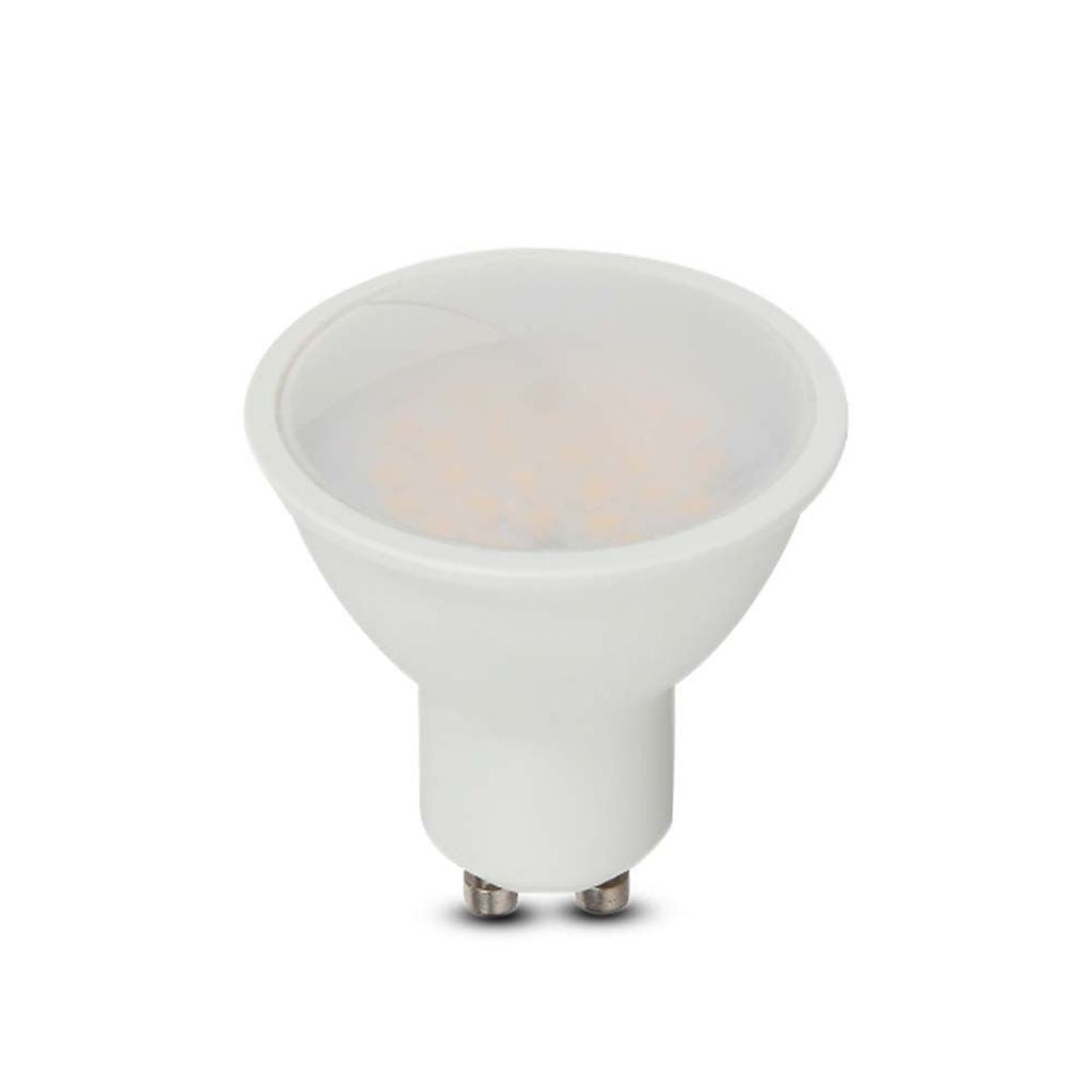 Faretto LED V-TAC GU10 4.5W con Chip Samsung 21203 luce fredda 6500k