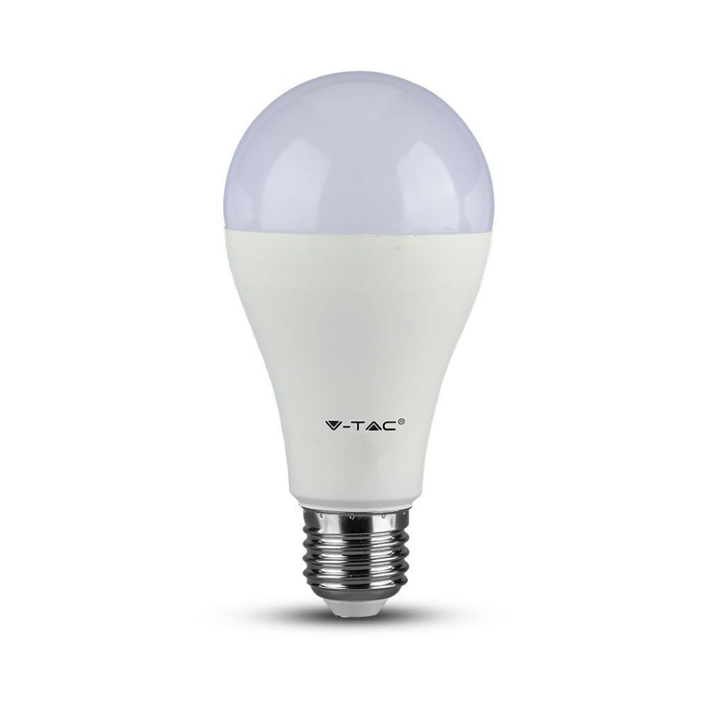 V-TAC Lampadina LED E27 8,5W A60 - Luce Naturale 4000K (Box 3 pezzi)