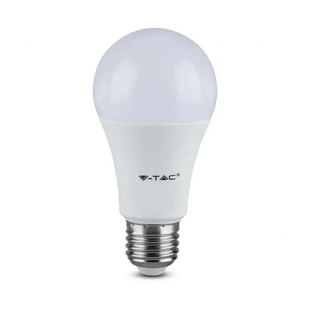 V-TAC Lampadina LED E27 8,5W A60 - Luce Calda 3000K