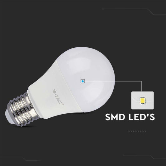 V-TAC Lampadina LED E27 10,5W A60 - Luce Calda 3000K