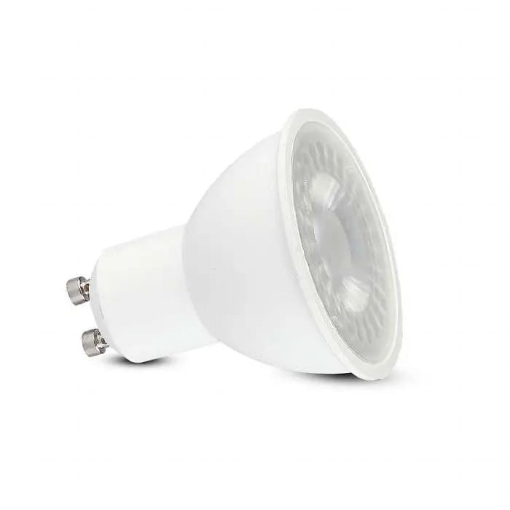 Faretto LED GU10 7.5W Chip Samsung 3000K 38° - V-Tac SKU 21875