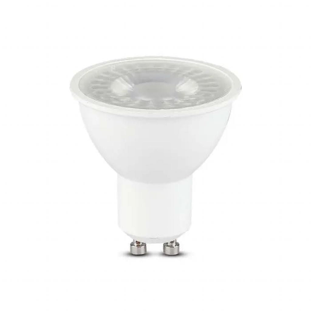 Faretto LED GU10 7.5W Chip Samsung 3000K 38° - V-Tac SKU 21875