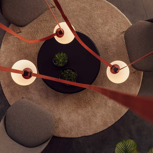 BINARIO TESSUTO 10METRI PER FARETTI COLORE ROSSO PER SISTEMA BIANRIO MAGNETICO Cod. LED23125 | Mod. | Marca V-TAC