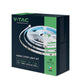 V-TAC 23145 Kit per Strip LED Magic SMD5050 13W/m 60 LED/m RGB 5m Compatibile con Magic Home Pro con Telecomando e Alimentatore