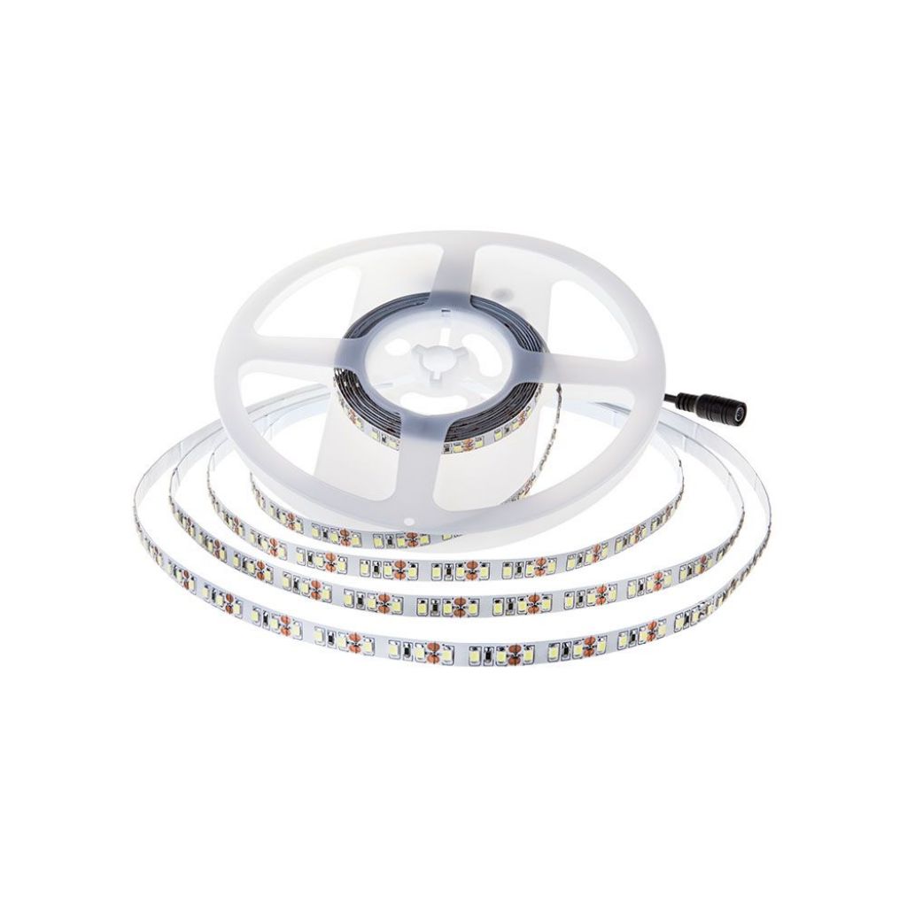 Bobina Striscia LED 10 Metri V-TAC (24V) - 1200 LED Alta Luminosità - Bianco Naturale 4000K (SKU 2623)