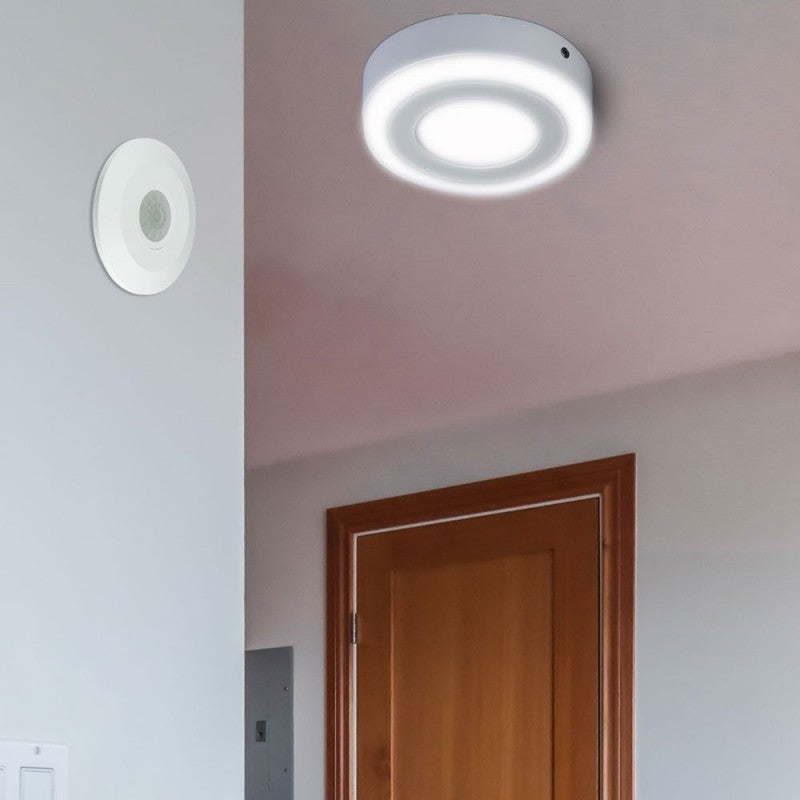 Sensore di Movimento a Infrarossi PIR 360° a Plafone - V-Tac VT-8027 (SKU 5086)