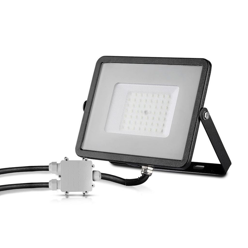 SKU 5981 VT-870 V-TAC Scatola di Derivazione con 3 Terminali 8-12mm Colore Bianco IP68