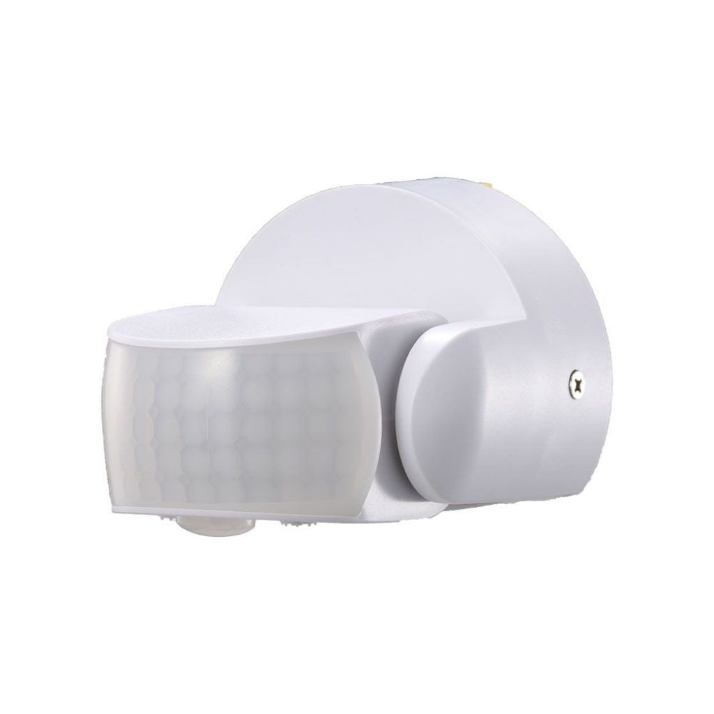 Sensore di Movimento a Infrarossi PIR 180°/360° a Parete/Soffitto IP65 Nero - V-Tac VT-8006 (SKU 6610)