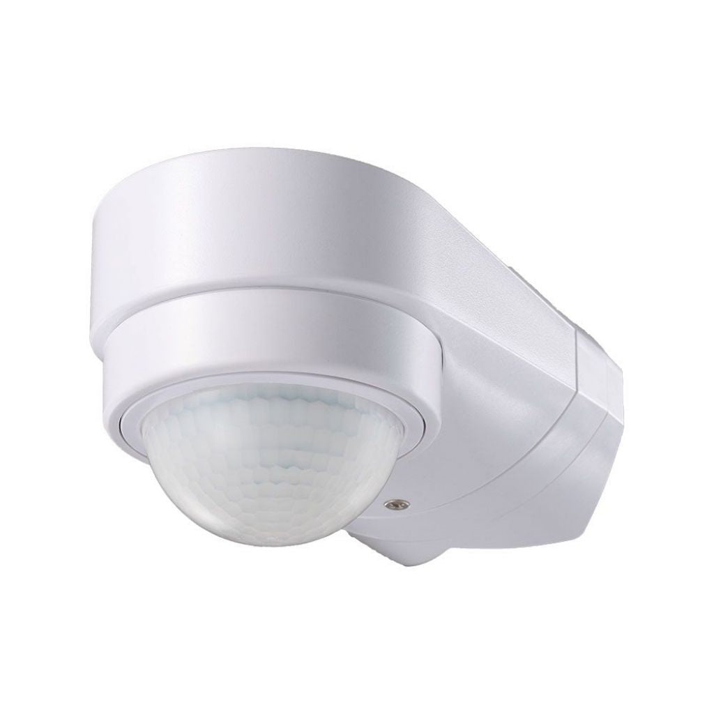 Sensore di Movimento a Infrarossi PIR 240° Angolare per Parete - V-Tac 6613