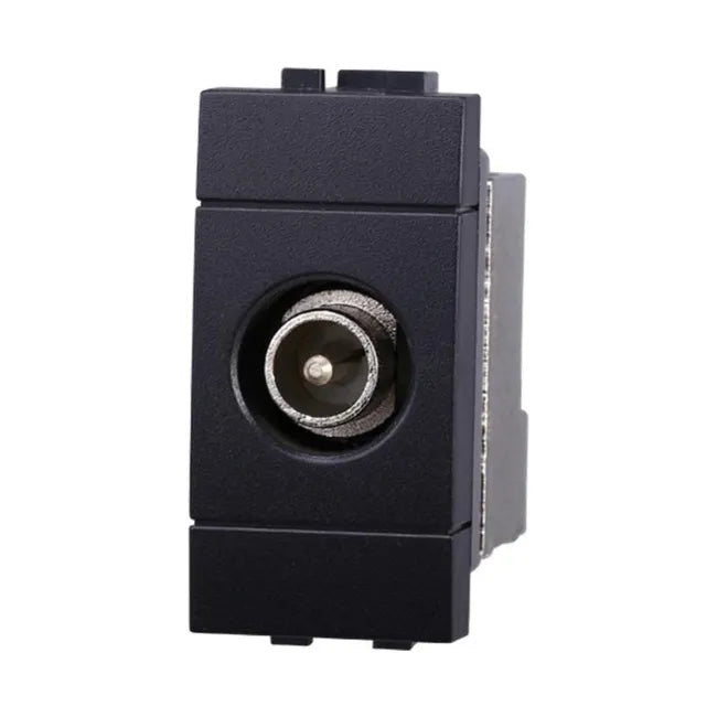 presa tv finale PRESA ULB 0DB CC/EC 2400 MASCHIO ISOLATA compatibile bticino living international sp@cedigital