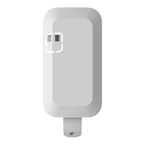 Ajax| Supporto ricambio per il rilevatore di movimento AJ-OUTDOORPROTECT-W Plastica ABS Colore bianco