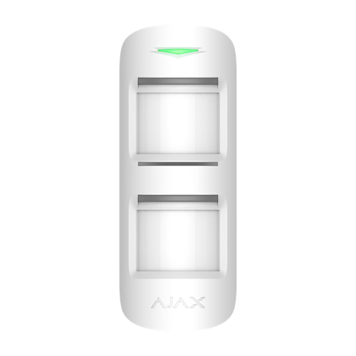 Ajax| Supporto ricambio per il rilevatore di movimento AJ-OUTDOORPROTECT-W Plastica ABS Colore bianco