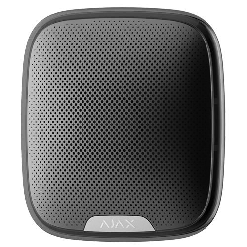 AJAX | STAFFA DI RICAMBIO PER | sirena esterna ajax |AJ-STREETSIREN-B | colore nero