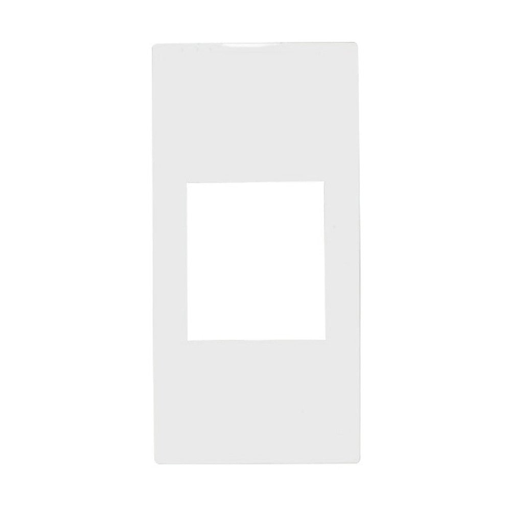 Adattatore Keystone RJ45 Compatibile Bticino MatixGO - Colore Bianco