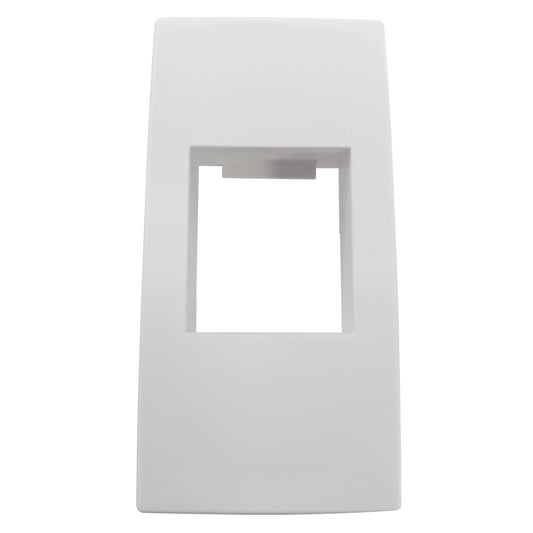 Adattatore Keystone RJ45 Compatibile Bticino MatixGO - Colore Bianco