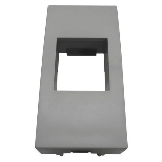 Adattatore Keystone RJ45 Compatibile Bticino MatixGO - Colore Grigio