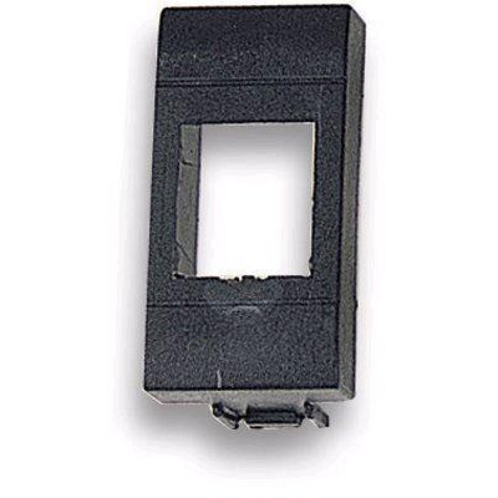 Adattatore Frutto RJ45 per BTicino Living International – Keystone UTP/STP Nero