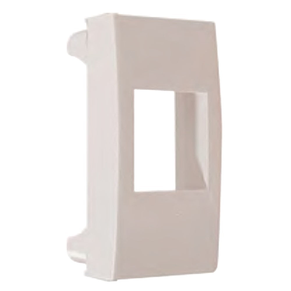 Adattatore Frutti RJ45 per serie ABB Mylos Bianco attacco keystone