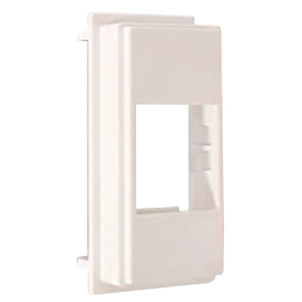 Adattatore Frutti RJ45 per serie ticino Now Bianco