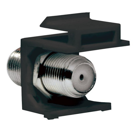 presa sat Adattatore Keystone BNC 75 Ohm F/F nero tv sat