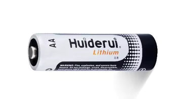 Pila al Litio AA 1.5V 2500mAh (FR06) - Lunga Durata per Sensori e Allarmi