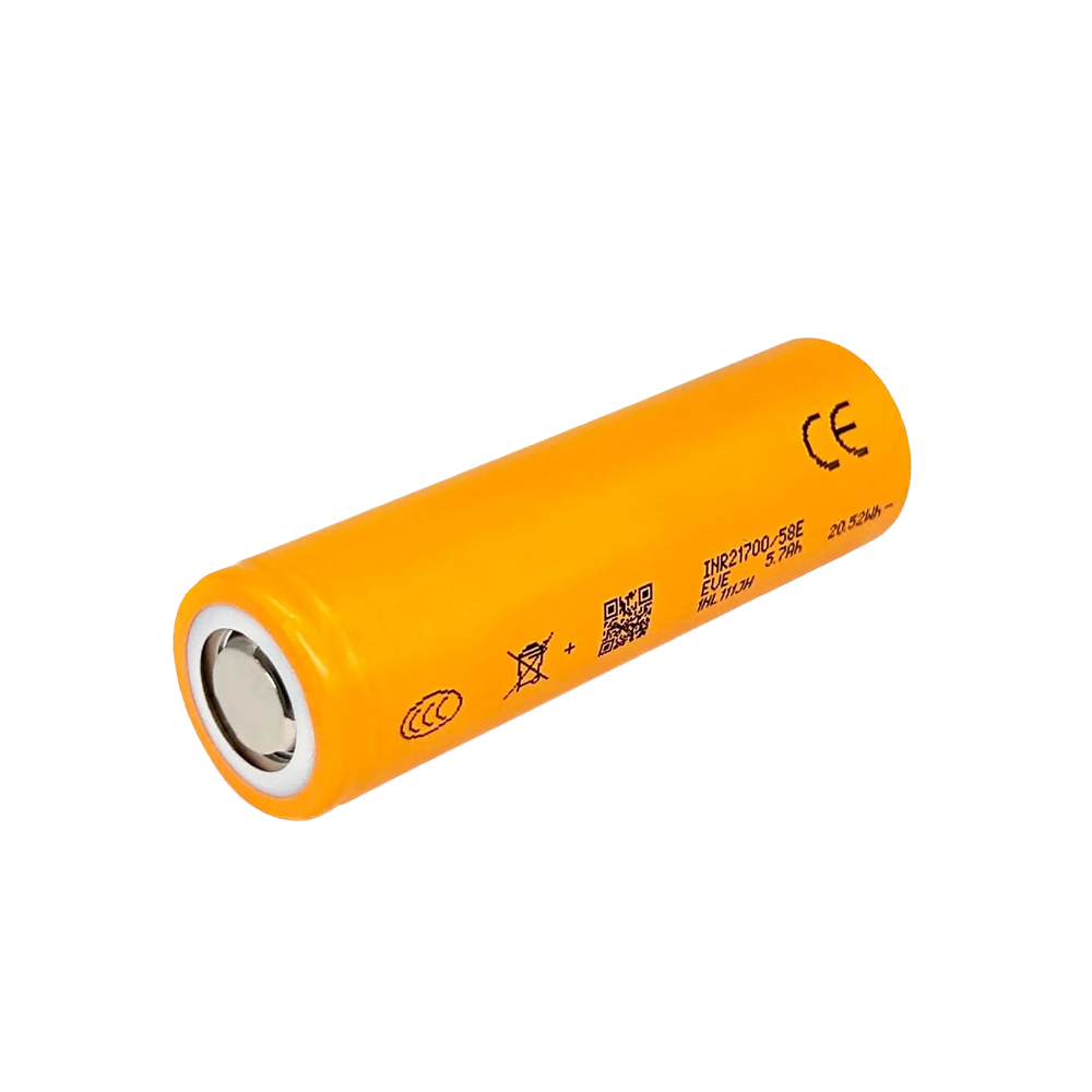 Batteria Ricaricabile Li-ion 21700 3.6V 5700mAh | BATT-ER21700
