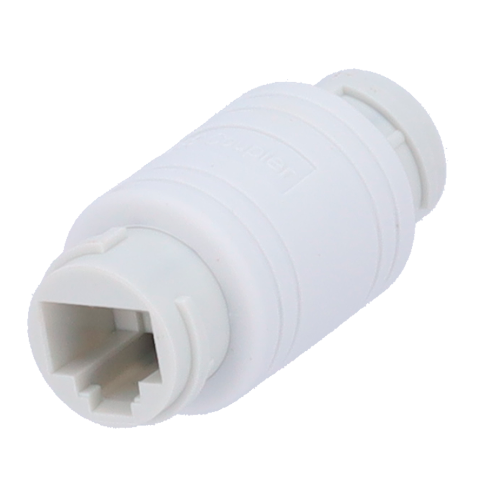 nr 5 Connettori rj45-rj45 CON-RJ45-S-W femmina femmina