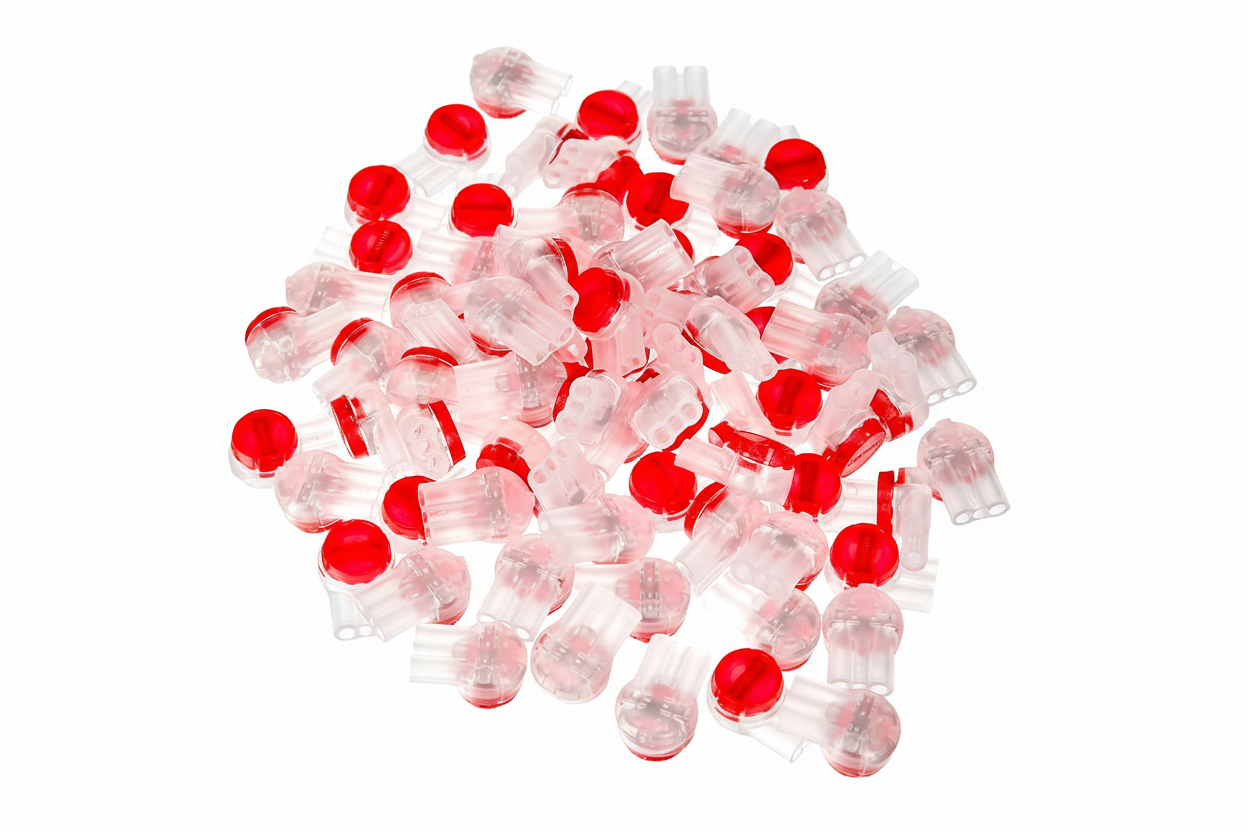 Kit 10 Pezzi Connettore Rapido UR2 a 3 Vie con Gel Sigillante
