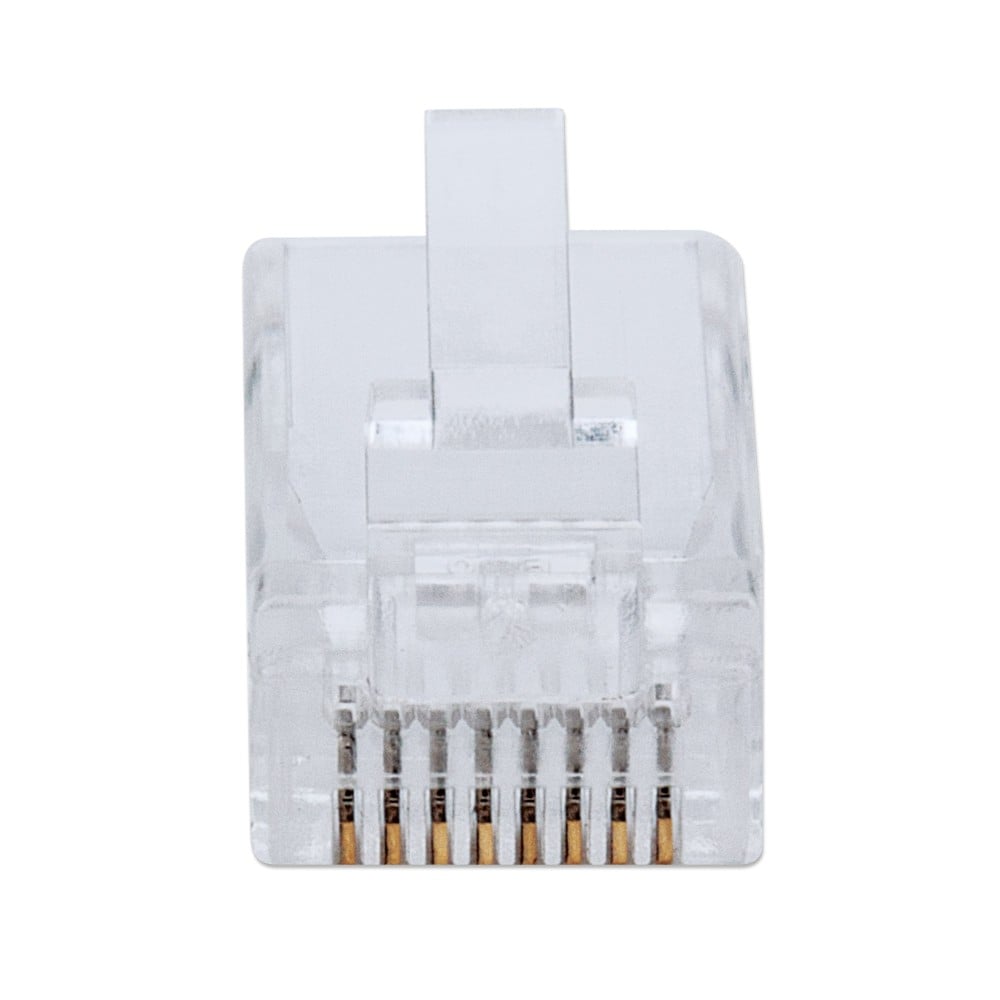 Intellinet Plug RJ45 Passante Cat6 UTP - 5 pezzi