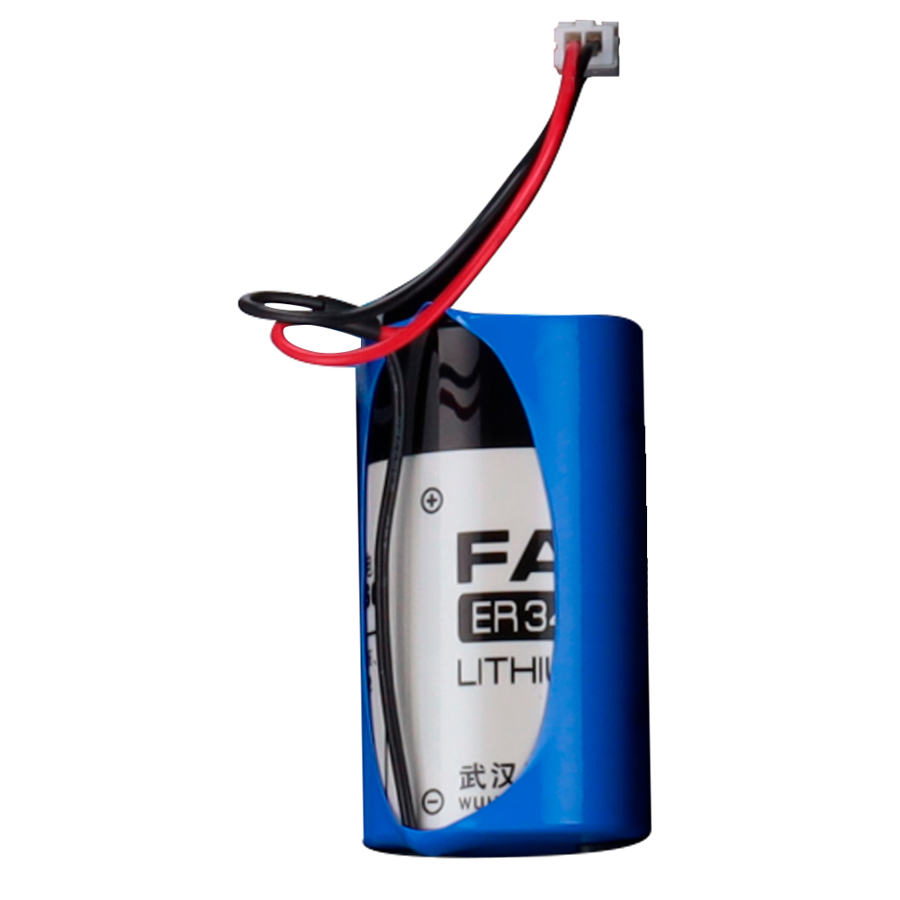 Batteria al Litio Industriale ER34615H 3.6V 14.5Ah Formato D (Torcia)