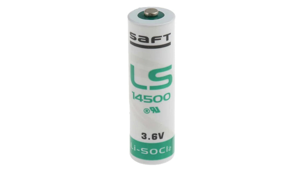 SAFT | BATTERIA AL LITIO | LS14500 | STILO AA - BATTERIA SINGOLA 3,6 VOLT