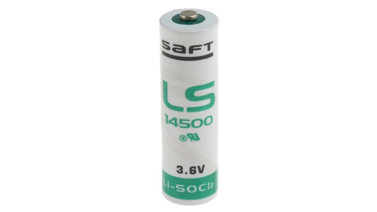 SAFT | BATTERIA AL LITIO | LS14500 | STILO AA - BATTERIA SINGOLA 3,6 VOLT