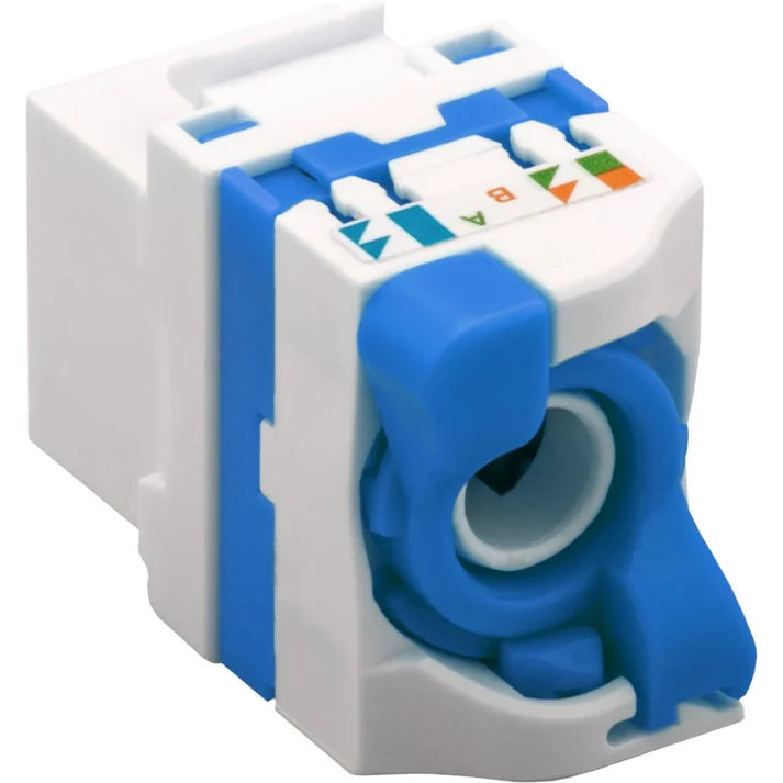 Presa RJ45 Cat.6 Toolless – Compatibile BTicino Livinglight (Bianca)