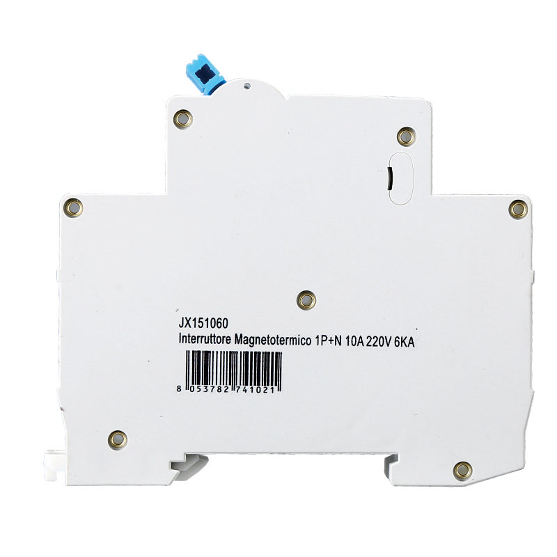 Ettroit Interruttore Magnetotermico 1P+N 10A 220V 6KA | JX151060