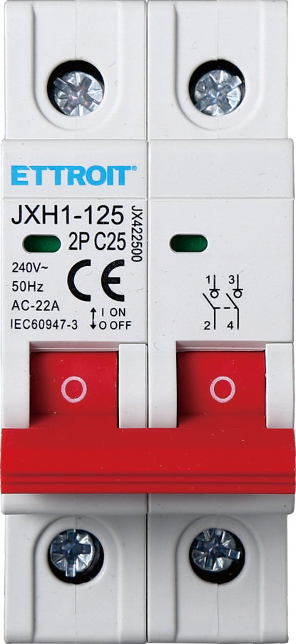 ETTROIT INTERRUTTORE SEZIONATORE 2P 25A 220V | JX422500