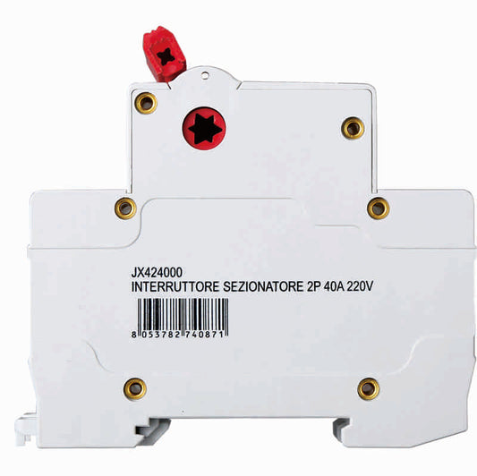 ETTROIT INTERRUTTORE SEZIONATORE 2P 40A 220V | JX424000
