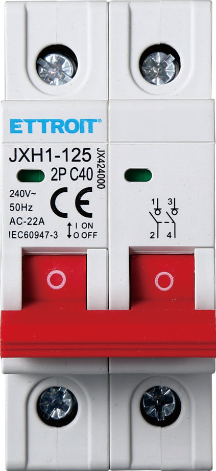 ETTROIT INTERRUTTORE SEZIONATORE 2P 40A 220V | JX424000