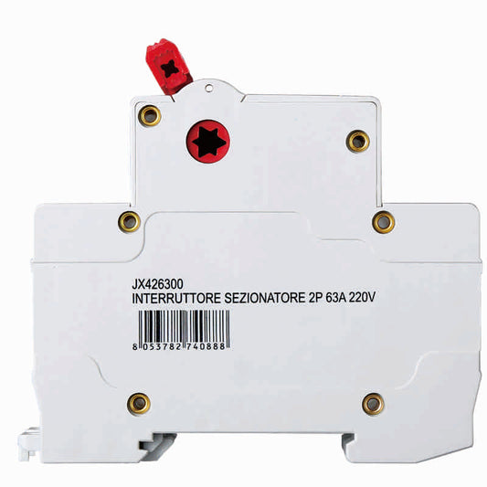 ETTROIT INTERRUTTORE SEZIONATORE 2P 25A 220V | JX426300