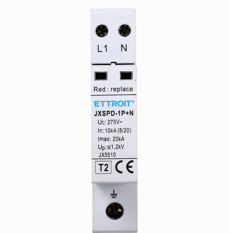 ETTROIT SCARICATORE DI SOVRATENSIONE 1P+N 10KA-20KA T2 | JX5510